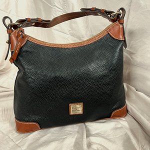 Dooney Bourke All Weather Leather Pebble Grain Hobo